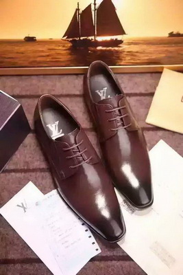 LV Business Men Shoes--186